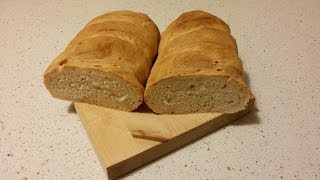 Pane con lievito madre naturale [upl. by Raimes845]