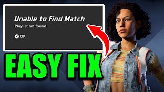 How to Fix Unable to Find Match on XDefiant PS5 Xbox amp PC [upl. by Ispep]