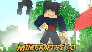 DOWNLOAD MINECRAFT POCKET EDITION 10 OFICIAL  GRÁTIS [upl. by Yseulta]