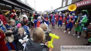 JF HD Sinterklaas en de pietenband op de Middenbaan Barendrecht 2013 16112013 [upl. by Ayekim]