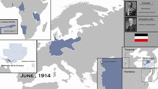 History of Germany Every Month 18712024 [upl. by Riedel78]