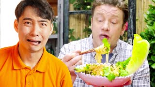 JAMIE OLIVER’S WORST RECIPE YET Veggie Pad Thai [upl. by Bubb598]