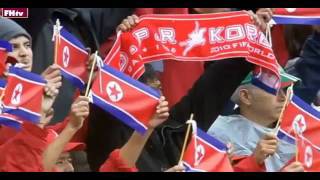 World Cup 2010 Most Shocking Moments 18 Creepy Korean Fans [upl. by Banyaz430]