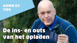 Hoe werkt het opladen van een elektrische auto [upl. by Nnyloj972]