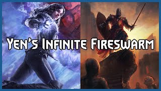 Yennefer Illusionists Infinite Fireswarm SY Gwent Pro Rank Gameplay [upl. by Phebe581]