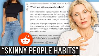 Reddit threads exposing quotSkinny People Habitsquot… Helpful or DANGEROUS [upl. by Hayashi620]