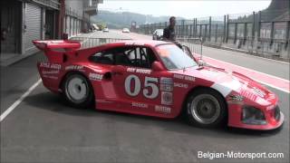 Porsche 935 K3 Coca Cola testing at Spa [upl. by Katharyn893]