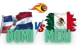 MÉXICO VS DOMINICANA 🔺️RESUMEN 🇩🇴VS🇲🇽 [upl. by Ramuk694]