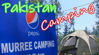 Murree Camping  Lipa Huts Gharial Camp [upl. by Lalittah]