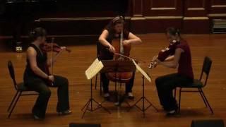 Penderecki String Trio  Jordan Hall [upl. by Shelba]