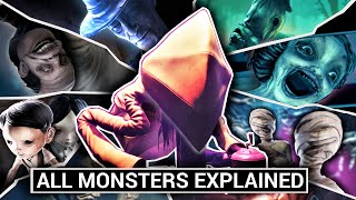 All Monsters in Little Nightmares 2 Explained [upl. by Noah]