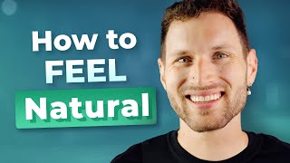 How You Can Feel NATURAL When You Speak English — PODCAST [upl. by Eicram]