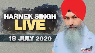 🔥HARNEK SINGH LIVE FROM UPGRADE TV STUDIO 🔥18 July 2020 [upl. by Macdonell]