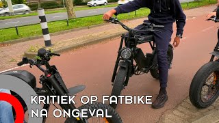 Fatbikes populair onder scholieren ondanks ongeval ‘Het heeft status’ [upl. by Edison544]