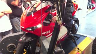 Ducati Desmosedici RR Dyno [upl. by Xonel]