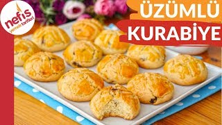 PRATİK Kuru Üzümlü Kurabiye Tarifi 👍🏼👍🏼 [upl. by Budwig]