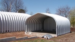 Building My Steel Garage [upl. by Fenton]