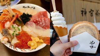 Must Eats in Sapporo Hokkaido [upl. by Otreblif]