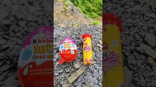 today morning dinner kinder Joy and choco beanshorts ytshorts kinderjoy [upl. by Bellanca]