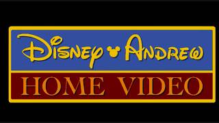 Disney ● Andrew Home Video 2014 logo [upl. by Hamilah]