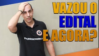 VAZOU O EDITAL DO SOCIOEDUCATIVO E AGORA [upl. by Deerc]