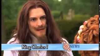 Horrible Histories Slimy Stuarts HHTV News King Charles Is Execution [upl. by Redneval]