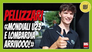 Giulio Pellizzari verso mondiale U23 e Lombardia «La condizione cresce puntate su di me» [upl. by Bazar82]