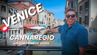 Cannaregio  The Best Neighborhood of Venice Italy [upl. by Wheeler]