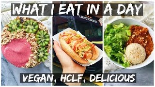 What I Eat In A Day 18  VEGAN WEINERS  Day 9 [upl. by Nylodnew284]