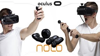 NOLO VR ► The Motion Tracking • Realidade Virtual • GearVR 2017 [upl. by Muiram]