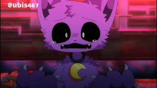 poppy playtime chapter 3  smiling critters  catnap  fan animation [upl. by Ainesell]