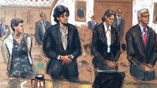 Jury sentences Dzhokhar Tsarnaev to death [upl. by Nodnar]