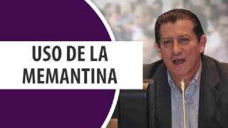 Uso de la Memantina  Alzheimer y Demencia senil [upl. by Grekin]