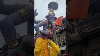 Vijay nagar cha raja  Antop hill  Aagman Sohala 2024 ganpatibappamorya bappamorya [upl. by Lupiv]