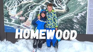 5 things we 💙 about Homewood Mountain Ski Resort on Tahoes west shore [upl. by Maighdlin206]