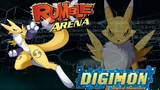 DIGIMON RUMBLE ARENA PS1  Adventure of Renamon [upl. by Felice913]