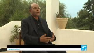 THE INTERVIEW  Moncef Marzouki  France 24 [upl. by Alonzo700]