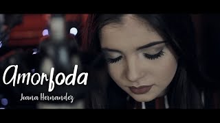 Amorfoda  Bad Bunny  Joana G Cover [upl. by Nnahgiel706]