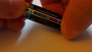 Duracell Turbo Max Powercheck [upl. by Rinna725]