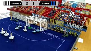 Juventus  Inter Highlights Subbuteo a 5 [upl. by Mathur]