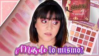 RUDE COSMETICS THE ROARING 20S CAREFREE RESEÑA Y TUTORIAL  UNA TAL PUI [upl. by Ramiah744]