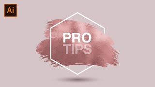 Illustrator PRO TIPS For TEXT NEED TO KNOW [upl. by Gapin910]