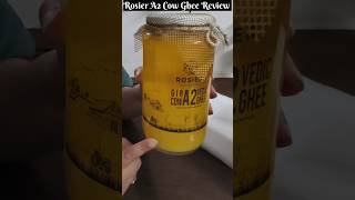 Rosier A2 Cow Ghee Review  Good👍 Or Bad👎  Flying Beasts ghee review rosier FlyingBeast320 [upl. by Hilton]