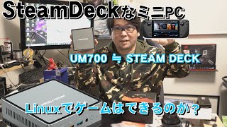 【ミニPC】Linux搭載のコンパクトPC【UM700 × Manjaro Linux】 [upl. by Raynard]