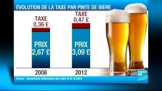 FRANCE24 JT de léco  Chômage en France le record de 1997 frôlé la bière britannique sauvée [upl. by Nossyla]