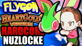 Pokémon Flygon HeartGold Hardcore Nuzlocke  Gen IV Romhack [upl. by Anihpesoj]