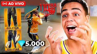 💙 FREITAS AO VIVO 💙 CHUVA DE ANGELICAL PRO CHAT 💙 FREE FIRE MOBILE 💙 [upl. by Curran]