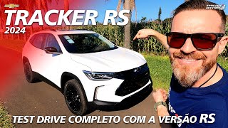 TRACKER RS 12 TURBO 2024  Test Drive Completo e 0 a 100 [upl. by Bascio]