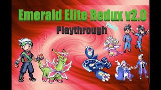 The Final Gym Battles Are No Joke Elite v20 Playthrough Pt 3 [upl. by Aratak714]