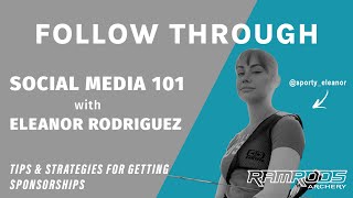 Archery Influencer quotSportyEleanorquot Shares Advice on Using Social Media to Build a Career [upl. by Desmund]